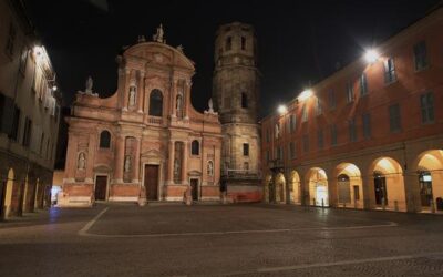 SCENA DEL CRIMINE: CHIESA DI SAN PROSPERO